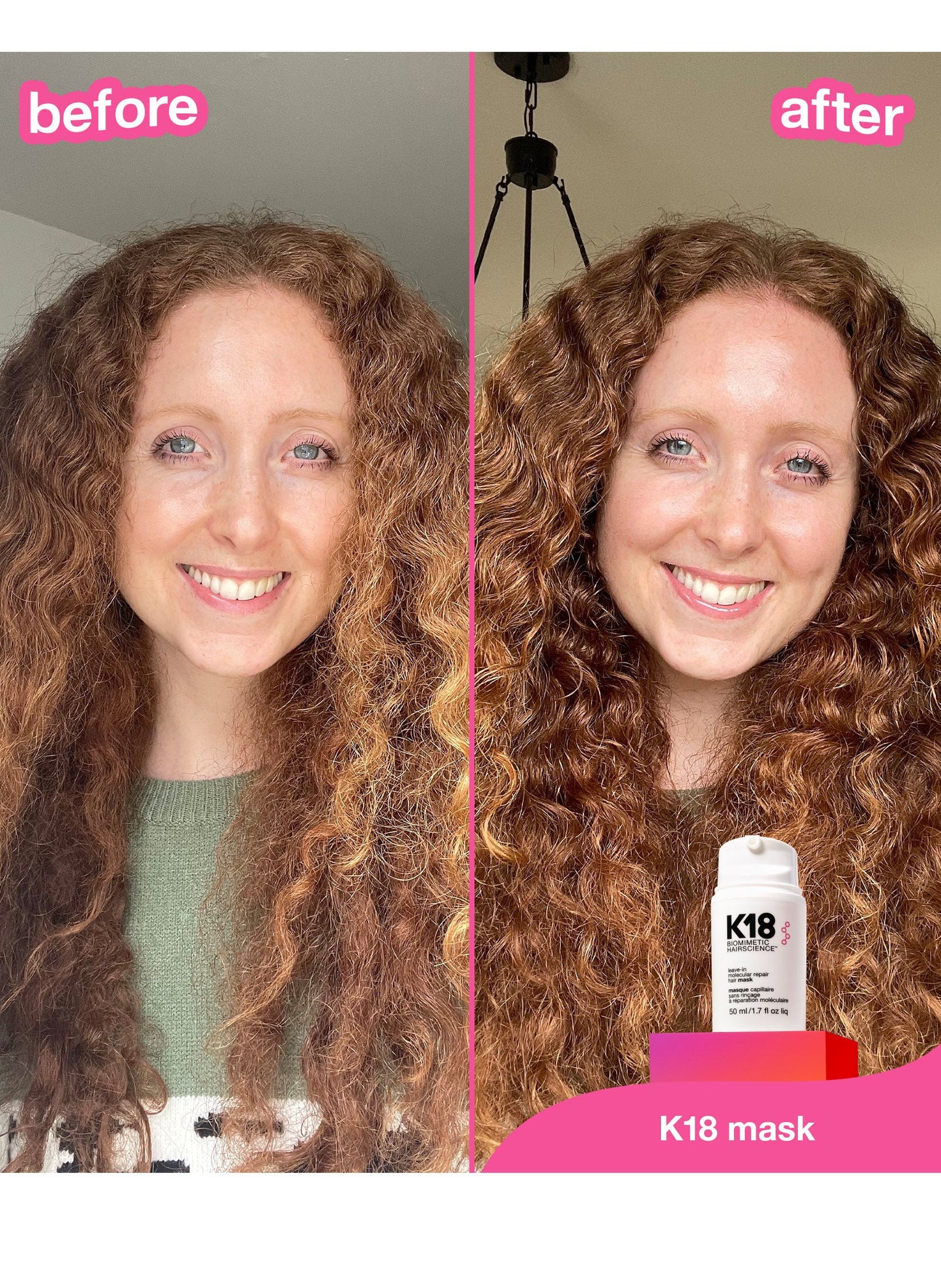 leave-in molecular repair hair mask